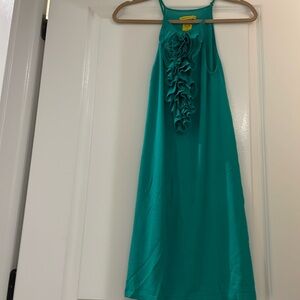 Turquoise Catherine Malandrino Dress